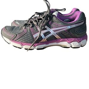ASICS Women's Gel-Forte Running Shoe - Purple and Gray - Size 9.5